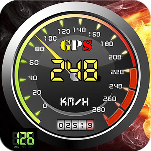 Speedometer Speed Tracker- HUD GPS Speed View