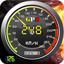 speedometer speed tracker-HUD gps speed view APK