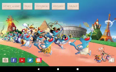 download History Oggy XAPK