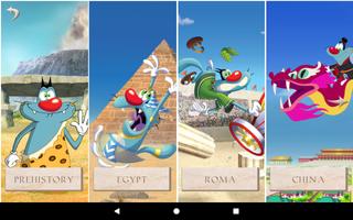 1 Schermata History Oggy