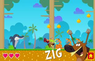 Zig & Sharko Screenshot 1