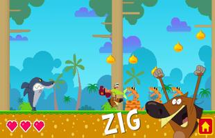 Zig & Sharko स्क्रीनशॉट 1
