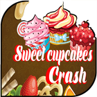 Sweet Cupcakes Crash ikona