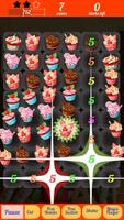 Sweet Cupcakes Crash syot layar 3