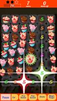 Sweet Cupcakes Crash capture d'écran 3