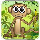 Cut Rope to Feed The Monkey icono