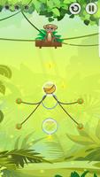 Cut Rope to Feed The Monkey captura de pantalla 2