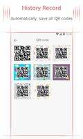 Insta QR Code- QR Code Reader, Scanner and Creator capture d'écran 3