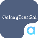GalaxyText Std-fonts for free APK