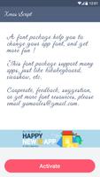 Xmas Script-fonts for free 스크린샷 1