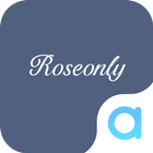 Roseonly-fonts for free icône