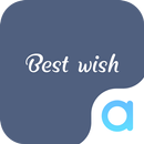 Best Wishes-fonts for free APK