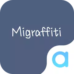 Migraffiti-fonts for free アプリダウンロード