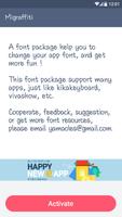 1 Schermata Migraffiti-fonts for free