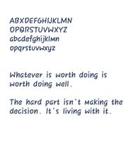 Comic Book-fonts for free gönderen