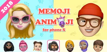 MEMOJI AR Avatar S9 Sprites + Animoji for phone X