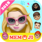 MEMOJI AR Avatar S9 Sprites + Animoji for phone X 图标