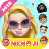 MEMOJI AR Avatar S9 Sprites + Animoji for phone X أيقونة