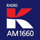 K RADIO AM 1660 icône