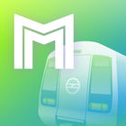 Metro Delhi Subway 아이콘