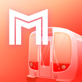 Metro London Subway ikona