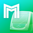 Metro Madrid Subway-icoon