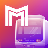 Métro de Séoul icon