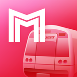 Metro de Singapur icono