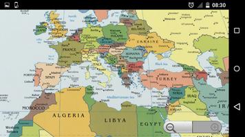2 Schermata World Map Offline
