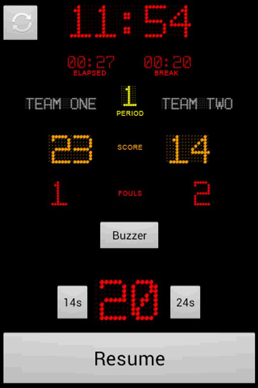basketball timer for android apk download