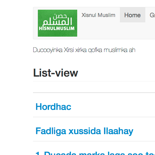 xisnul muslim somali