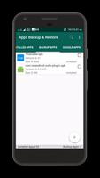 Apps Backup and Restore скриншот 1