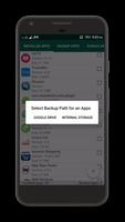 Apps Backup and Restore اسکرین شاٹ 3