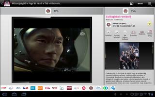 Műsorújság Tablet capture d'écran 1
