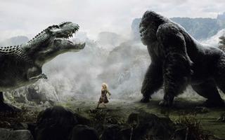 Gorilla VS Dinosaur capture d'écran 3