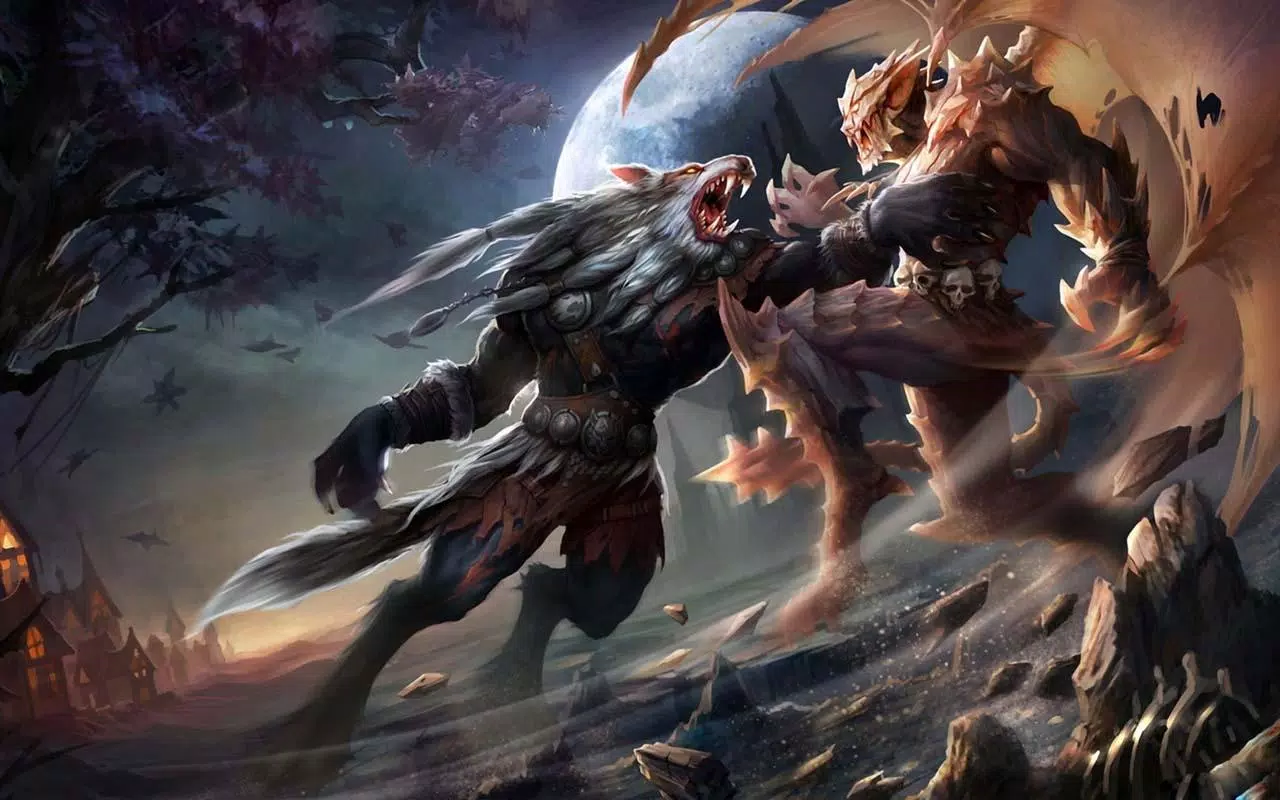 Werewolf Monster Hunter 3D - APK Download for Android