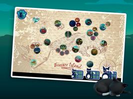 CAT trip: Treasure Island Lite screenshot 7