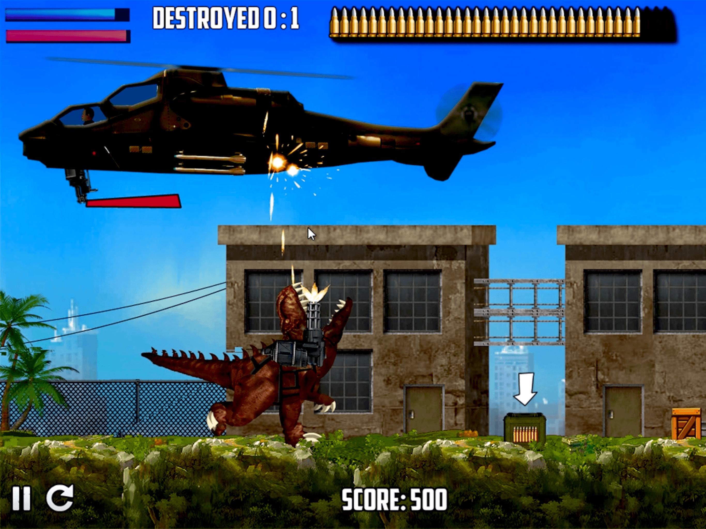 Dino T-Rex - Dinosaur Simulator for Android - APK Download