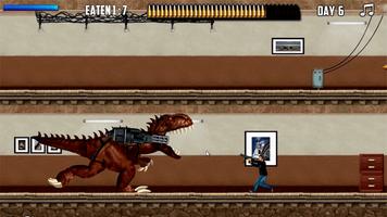 Dino T-Rex - Dinosaur Simulator capture d'écran 2
