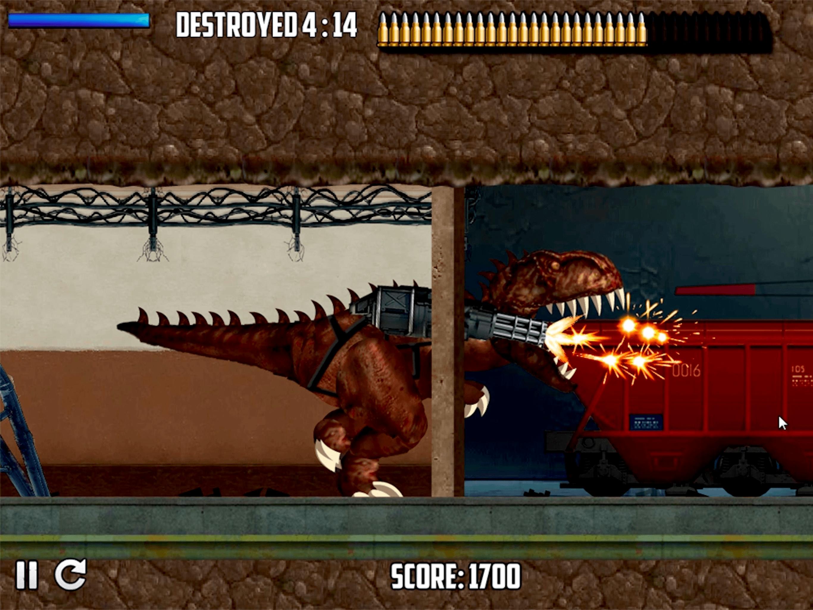 Dino T-Rex - Dinosaur Simulator for Android - APK Download