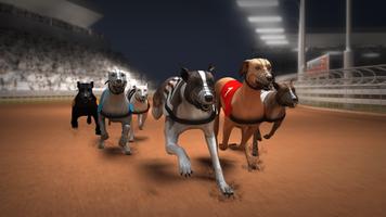 Greyhound Dog Racing Simulator Affiche