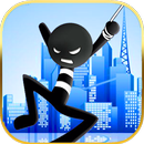 Fly With Rope - Stickman Swing In The Sky APK