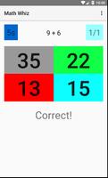 Simple Math Whiz screenshot 2