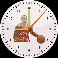 Atlanta Watch Face for Wear 스크린샷 1