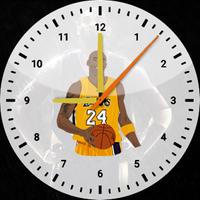 Lakers Watch Face for Wear स्क्रीनशॉट 3