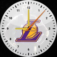 Lakers Watch Face for Wear Affiche