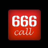 666Call الملصق