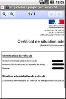 Certificandroid capture d'écran 3