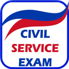 Civil Service Exam Reviewer Philippines आइकन
