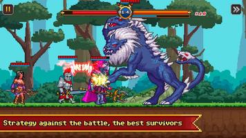 Monster Arena : Fight And Blood screenshot 1